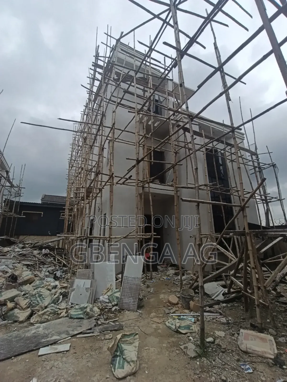 Furnished 5bdrm Duplex in Omole Estate for sale in Omole Phase 1