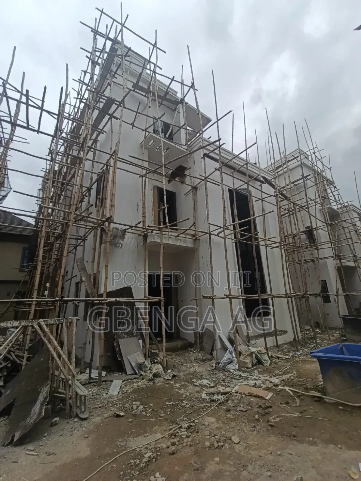 Furnished 5bdrm Duplex in Omole Estate for sale in Omole Phase 1