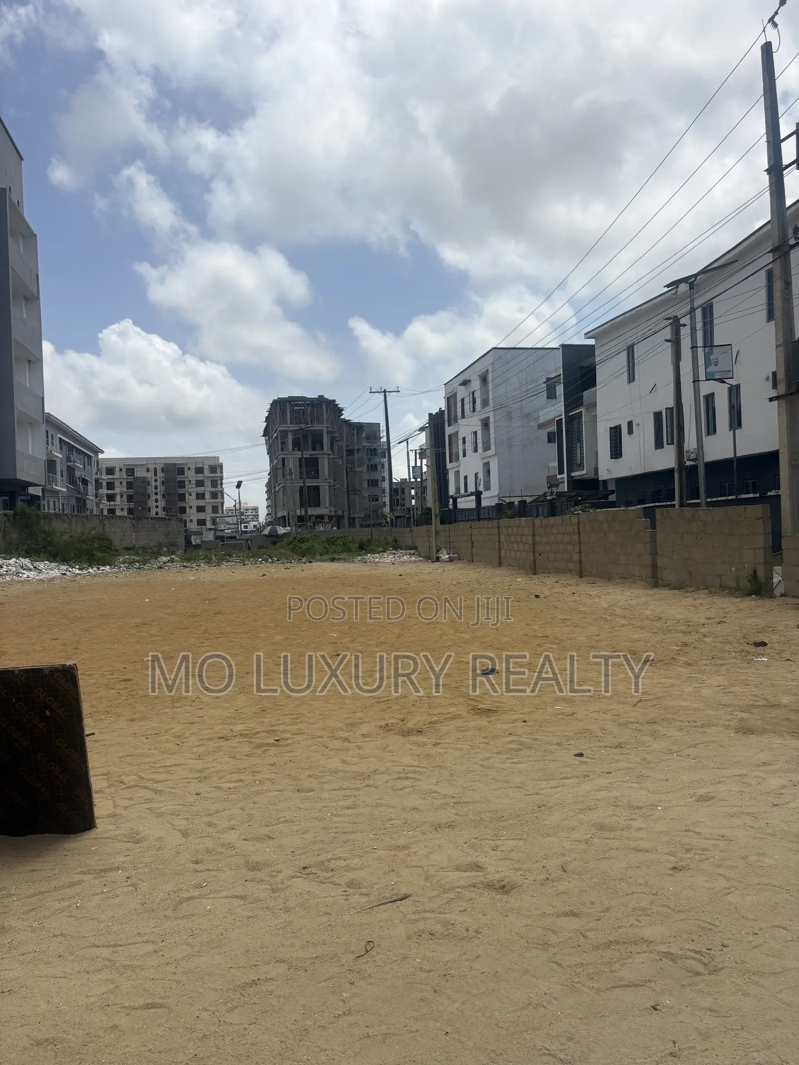 1200 SQM Land for Sale in Lekki Phase 1