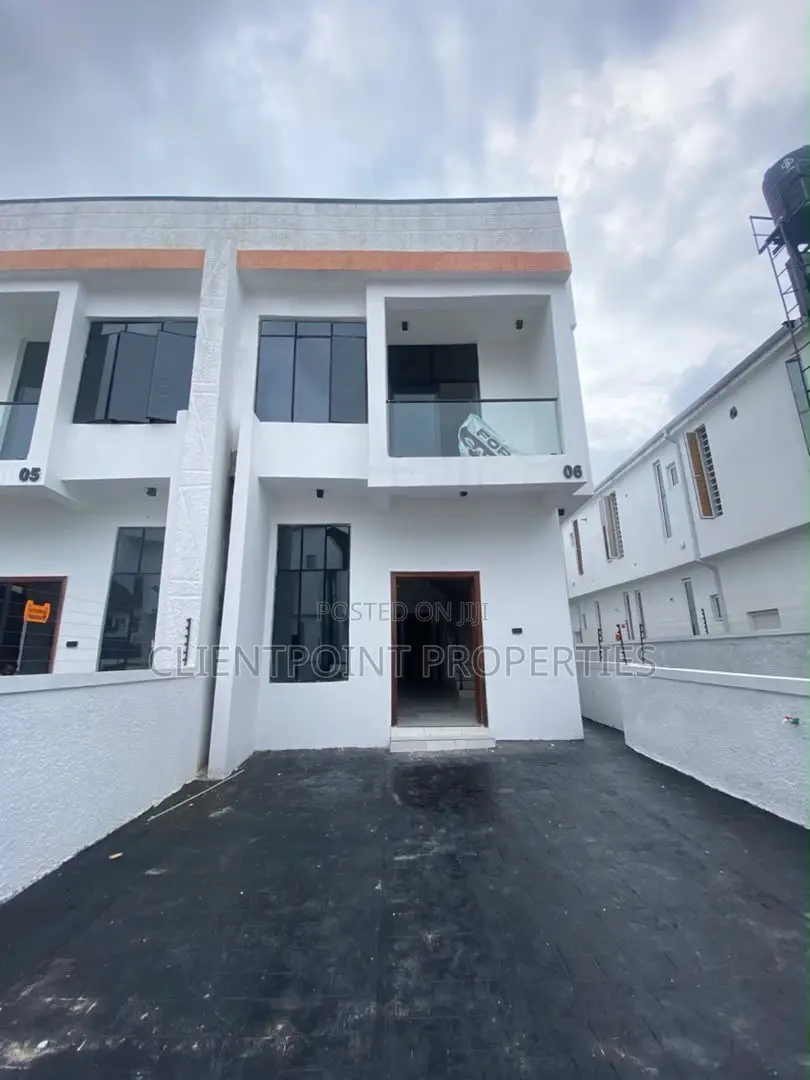Furnished 4bdrm Duplex in Ikota for sale in Ikota