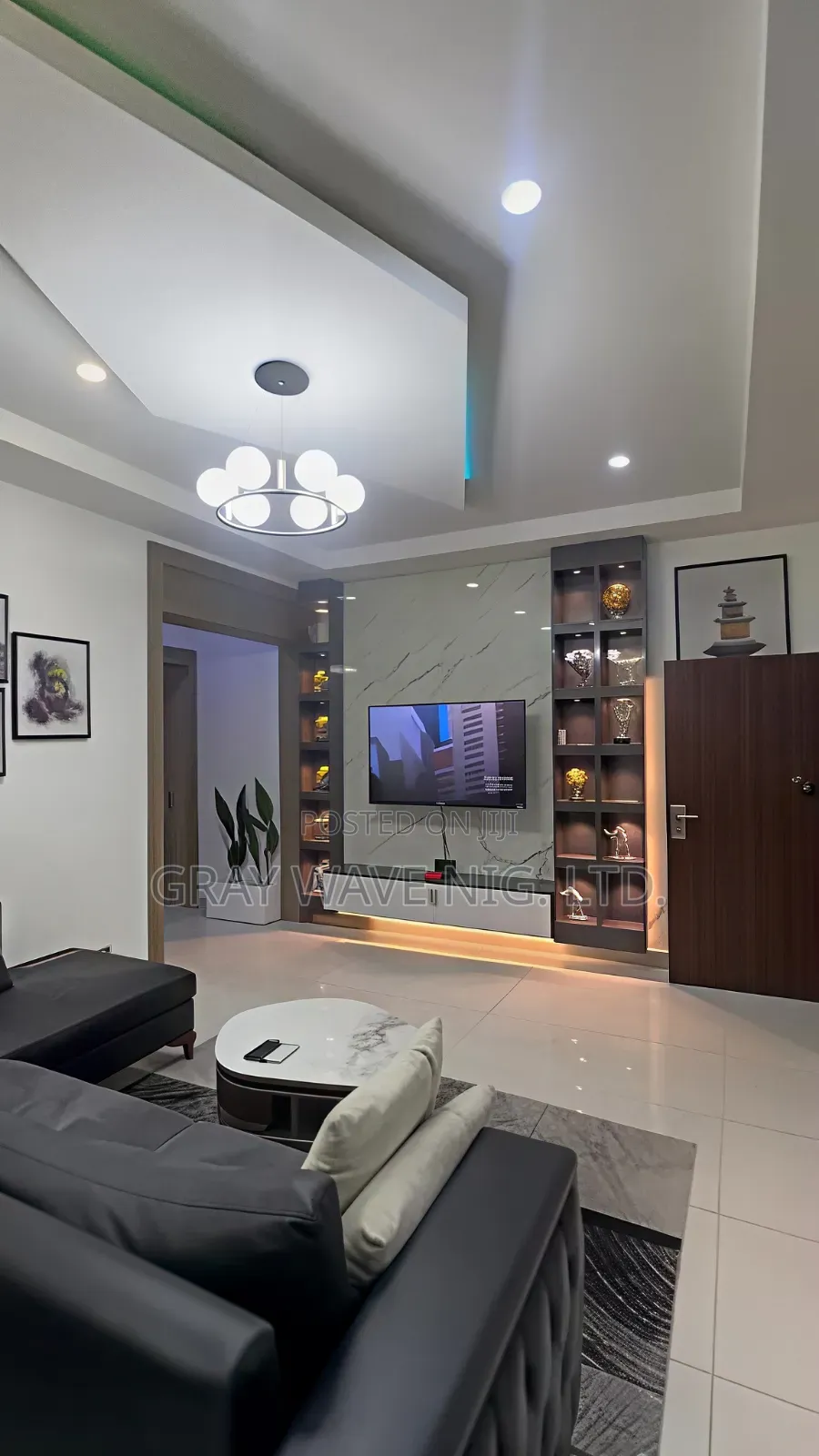 Furnished 1bdrm Apartment in Jahi for rent in Jahi