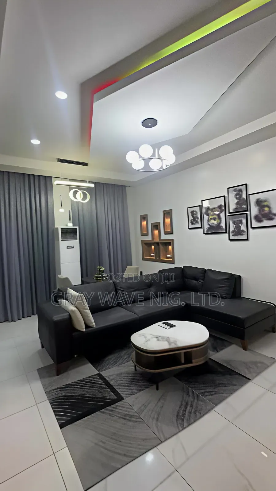 Furnished 1bdrm Apartment in Jahi for rent in Jahi