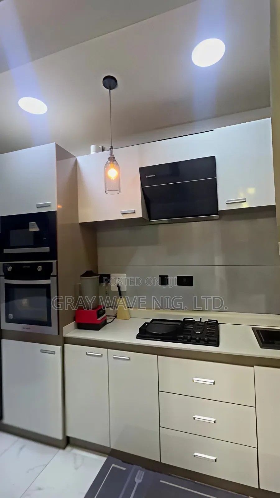 Furnished 1bdrm Apartment in Jahi for rent in Jahi