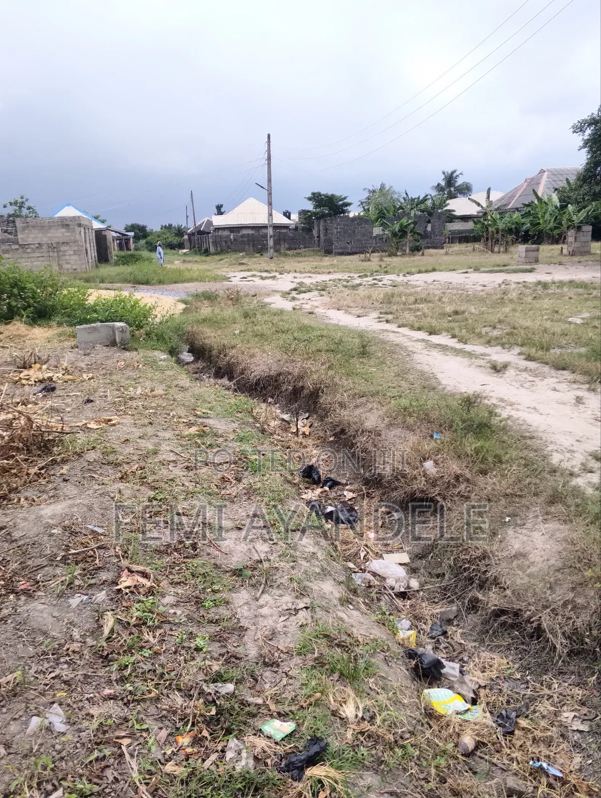 Land in a Good Location in Igbogbo