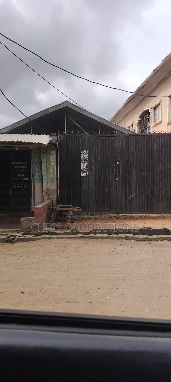 Empty Plot of Land 30 by 120 in Ejigbo / Ejigbo