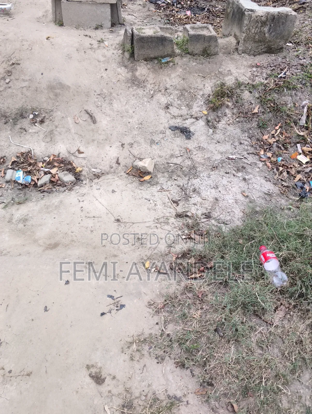 Land in a Good Location in Igbogbo