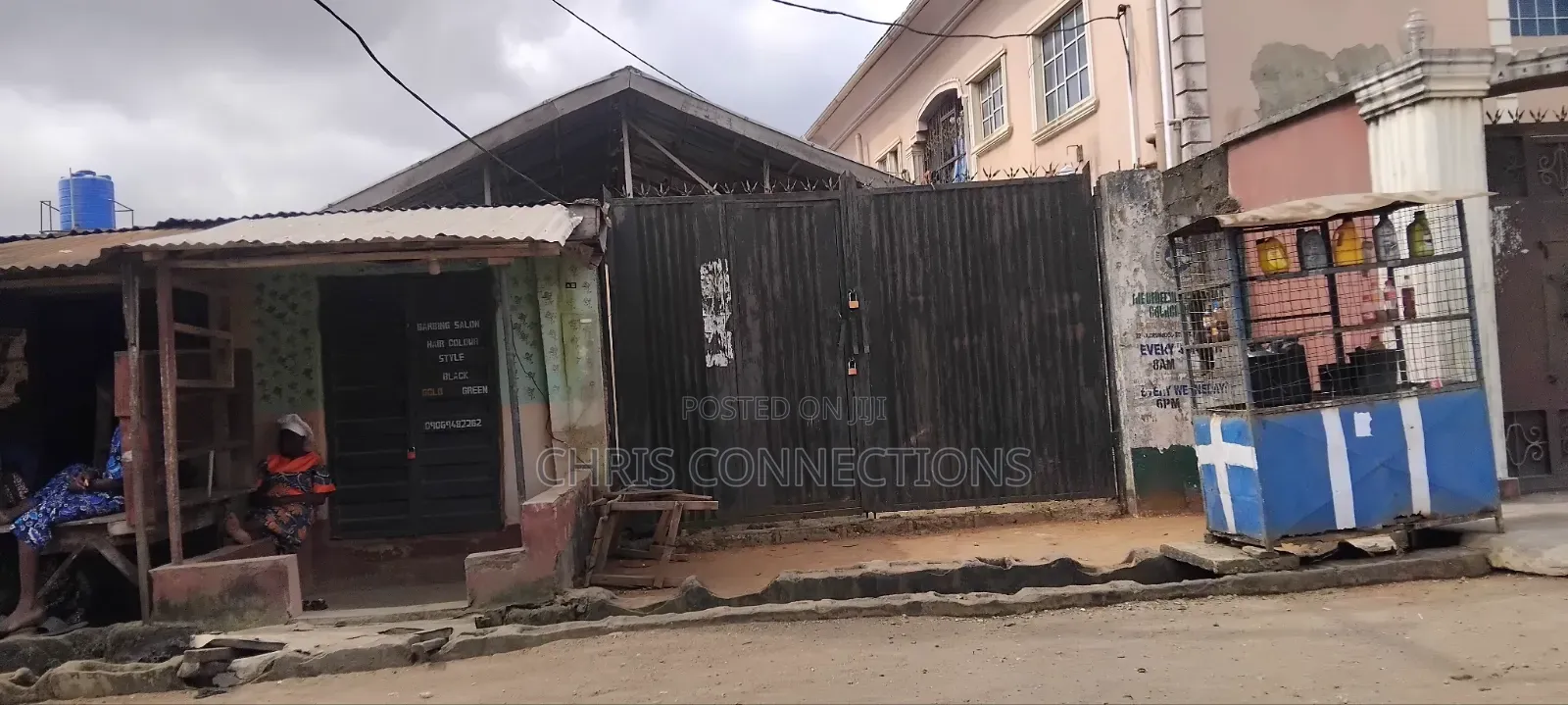 Empty Plot of Land 30 by 120 in Ejigbo / Ejigbo