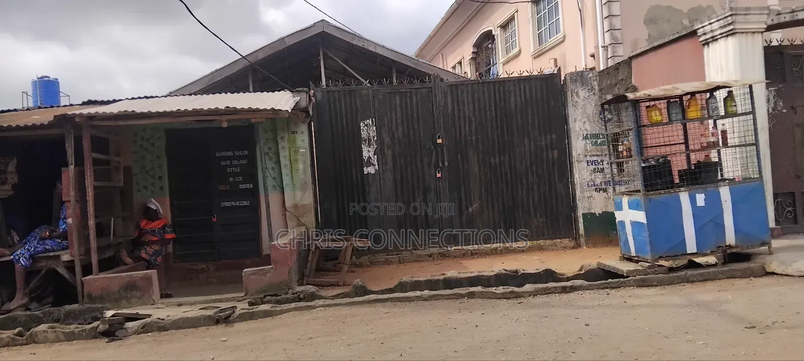 Empty Plot of Land 30 by 120 in Ejigbo / Ejigbo