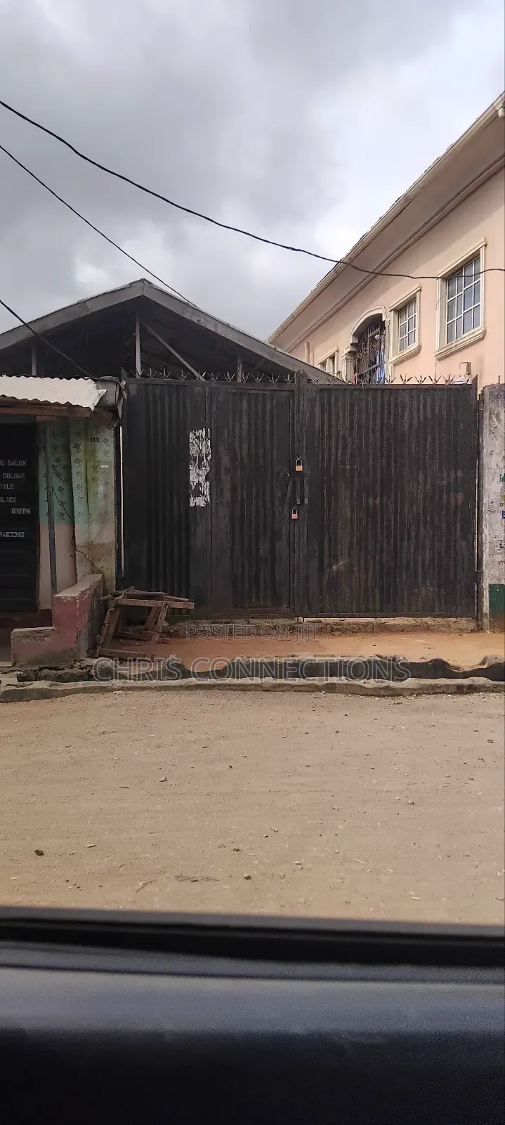 Empty Plot of Land 30 by 120 in Ejigbo / Ejigbo