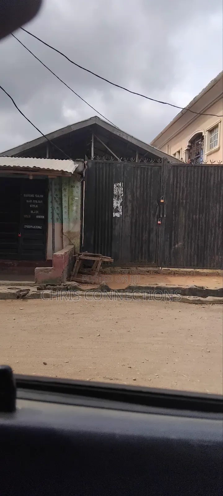 Empty Plot of Land 30 by 120 in Ejigbo / Ejigbo