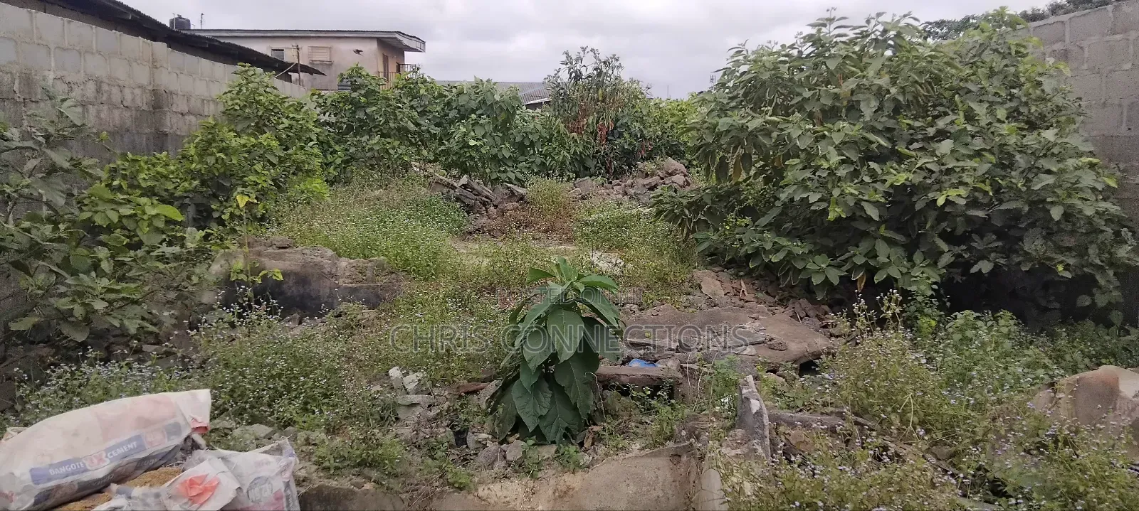 35 by 126 Empty Land Fenced and Gated, Dry Land in Ejigbo / Ejigbo