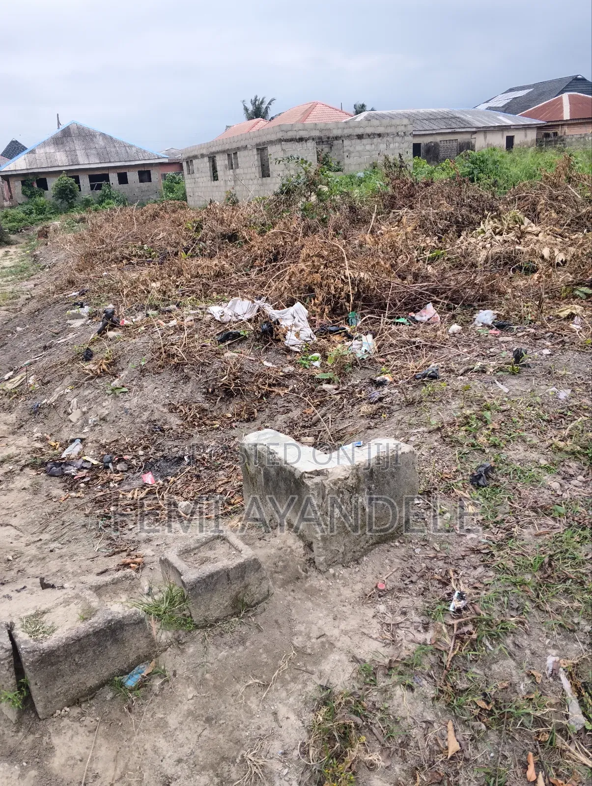 Land in a Good Location in Igbogbo