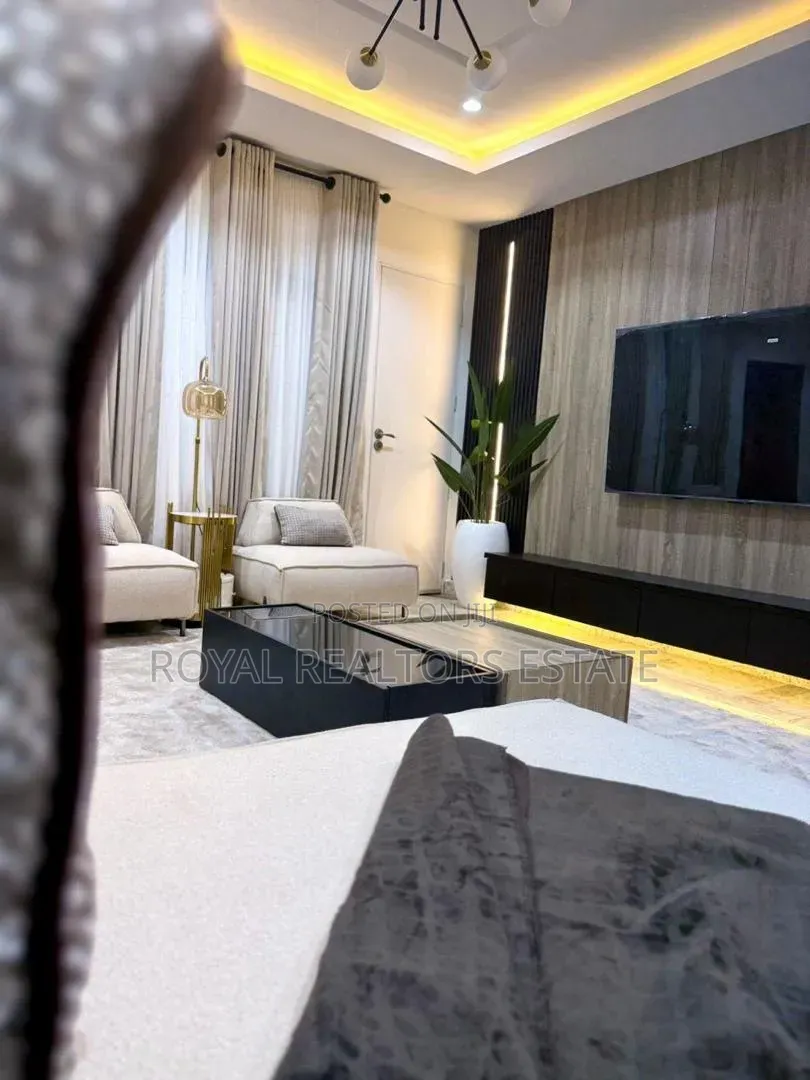 Furnished 3bdrm Apartment in Aco Estate, Life Camp for rent in Life Camp