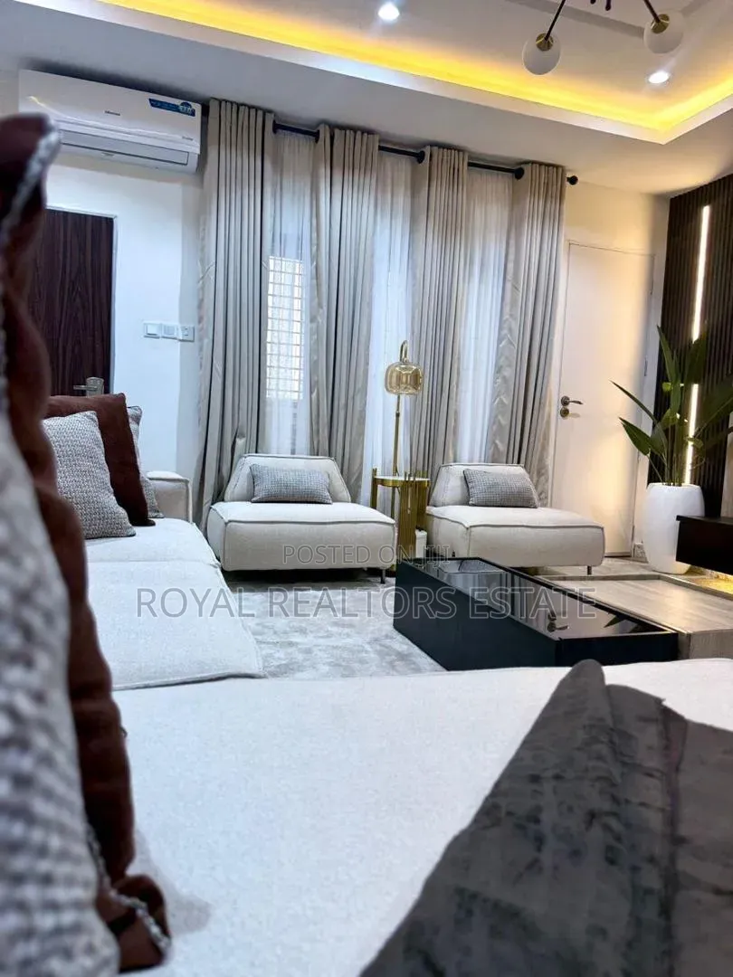 Furnished 3bdrm Apartment in Aco Estate, Life Camp for rent in Life Camp