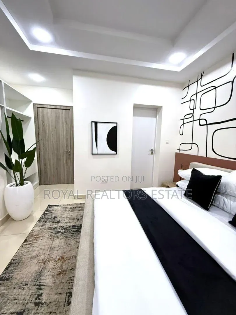 Furnished 3bdrm Apartment in Aco Estate, Life Camp for rent in Life Camp