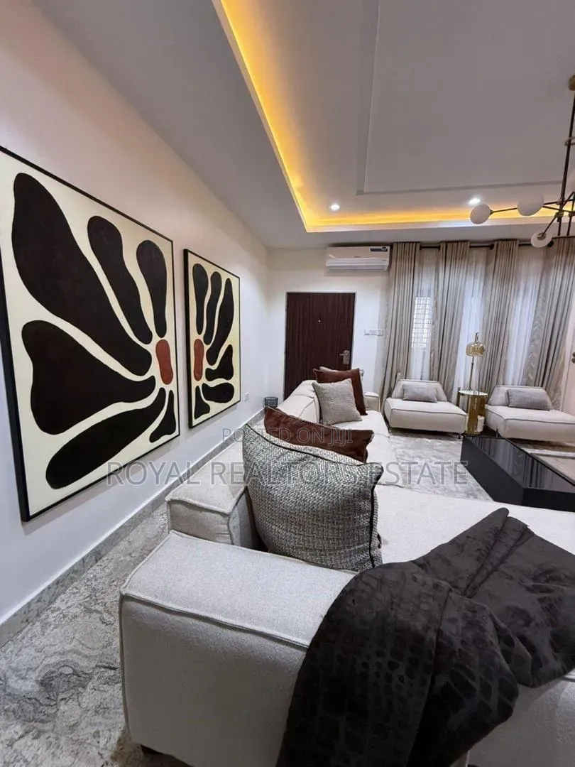 Furnished 3bdrm Apartment in Aco Estate, Life Camp for rent in Life Camp