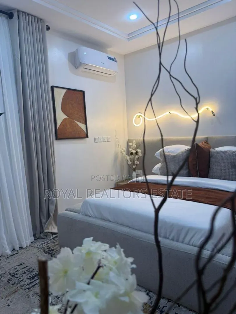 Furnished 3bdrm Apartment in Aco Estate, Life Camp for rent in Life Camp