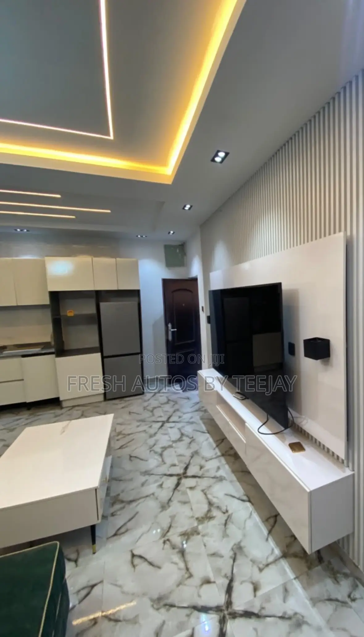 Furnished 2bdrm Duplex in Omole Phase2 Estate for sale in Omole Phase 2