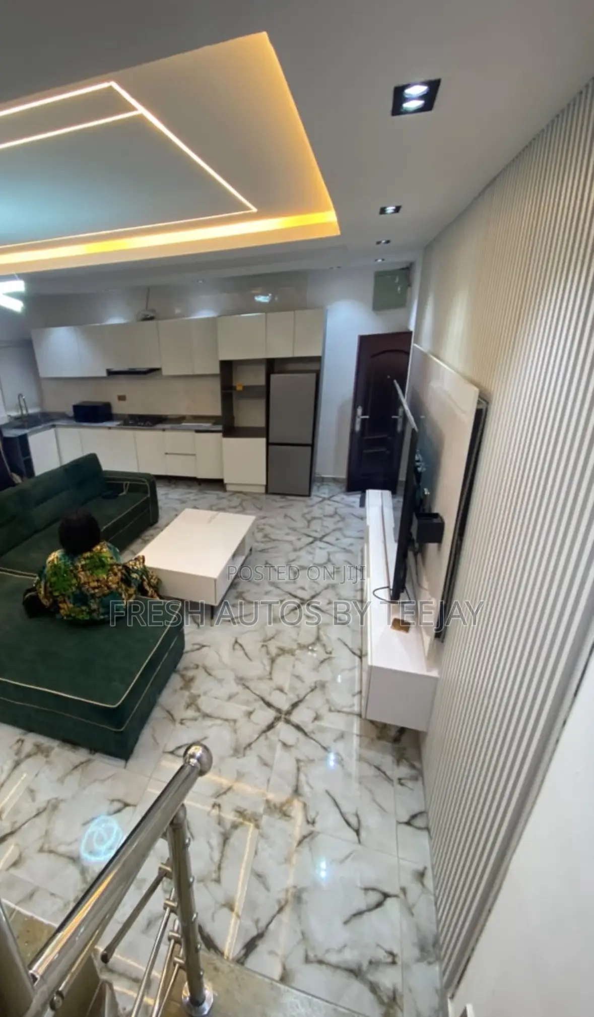 Furnished 2bdrm Duplex in Omole Phase2 Estate for sale in Omole Phase 2