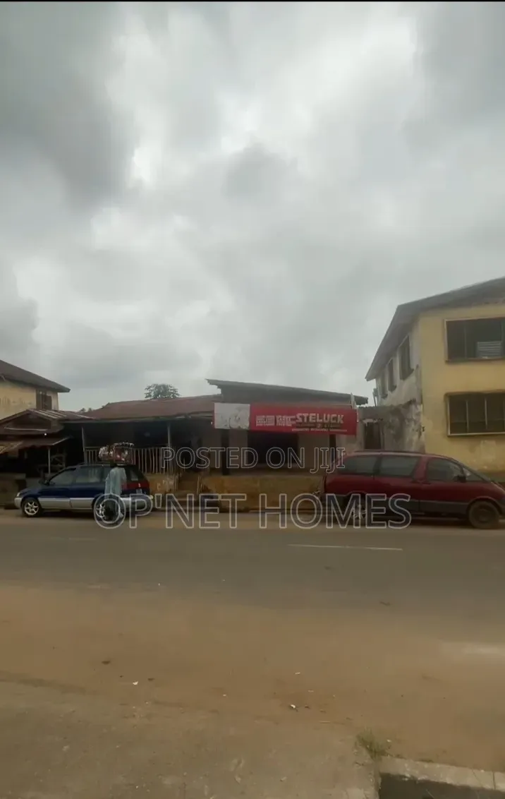 Old Buildings on 4 Plots of Land Is Available in Akure