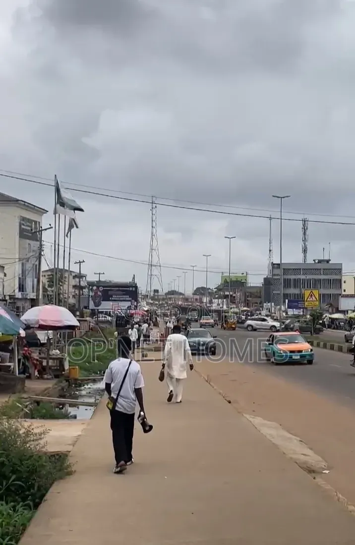4 Plots of Land Facing a Major Road Is Available in Akure