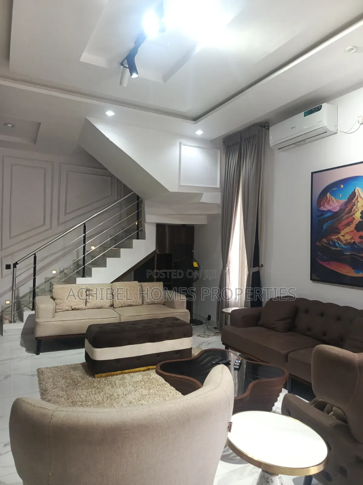 4bdrm Duplex in Ikota Villa, Lekki Phase 2 for rent in Lekki Phase 2