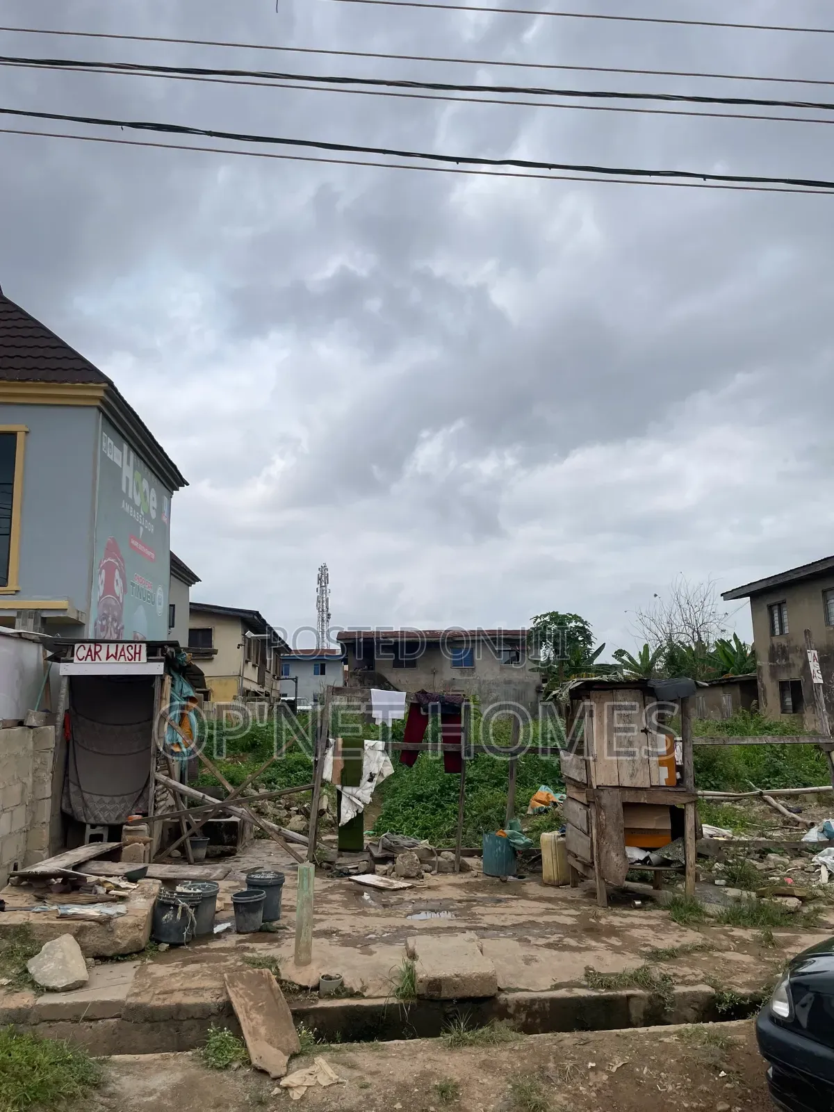2 Plots of Land Facing a Major Road in Akure