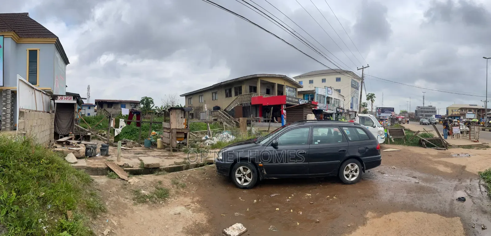 2 Plots of Land Facing a Major Road in Akure