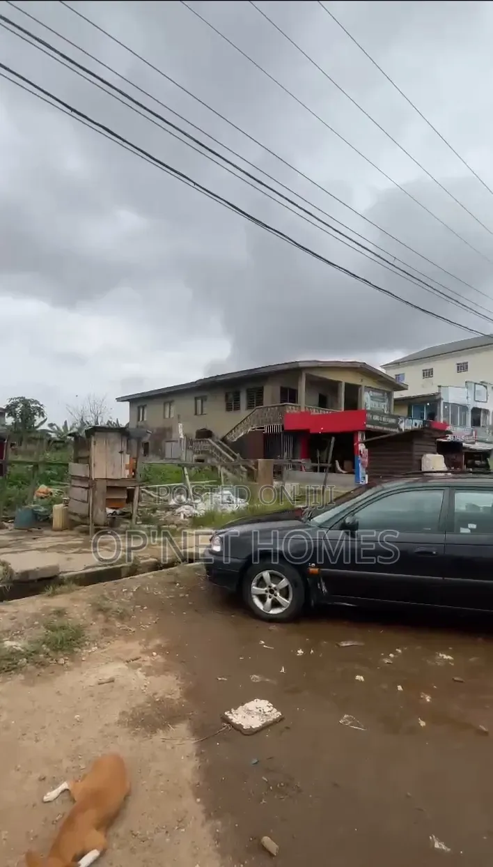 2 Plots of Land Facing a Major Road in Akure