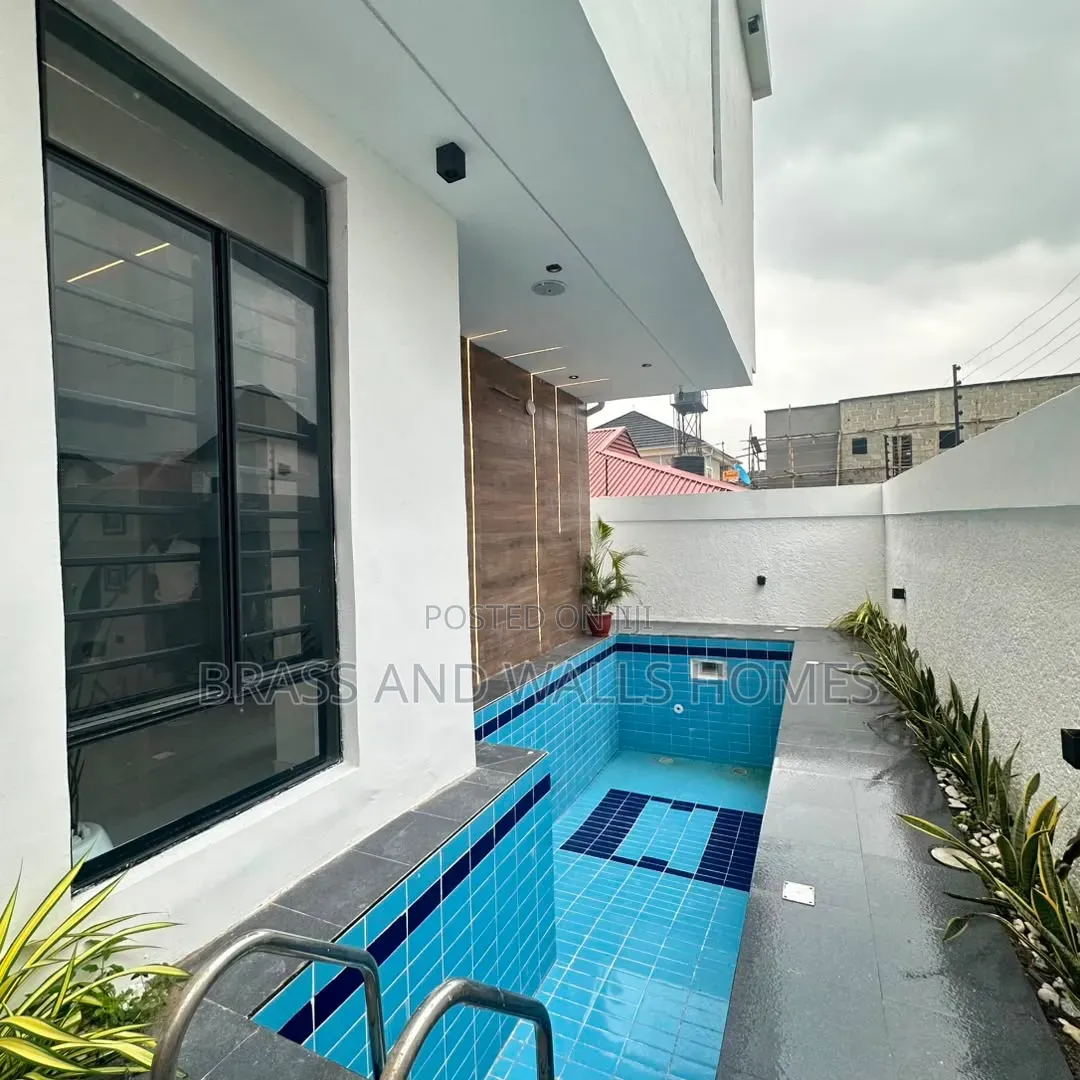 Furnished 5bdrm Duplex in Sangotedo for sale in Sangotedo