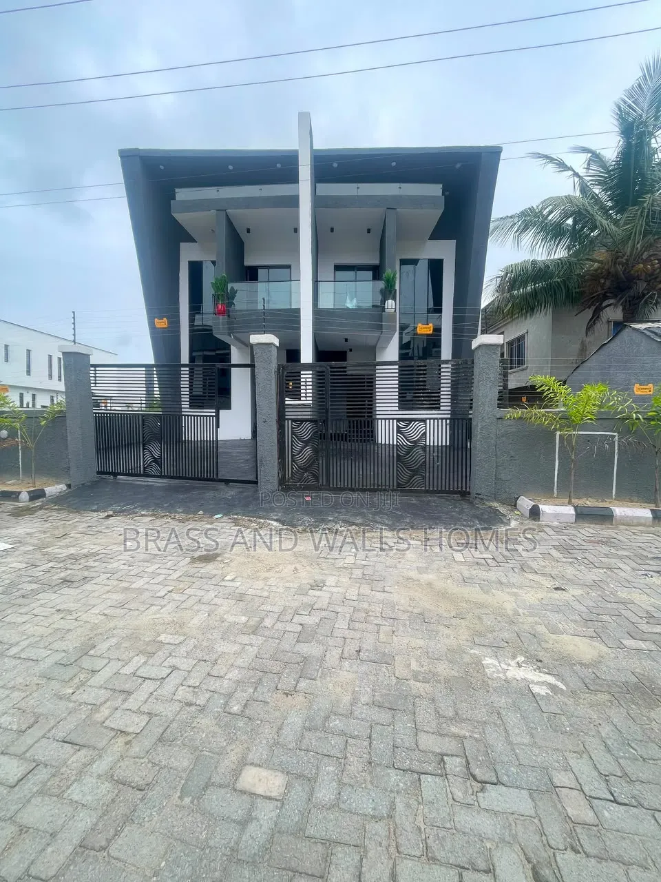 Furnished 3bdrm Duplex in Sangotedo for sale in Sangotedo
