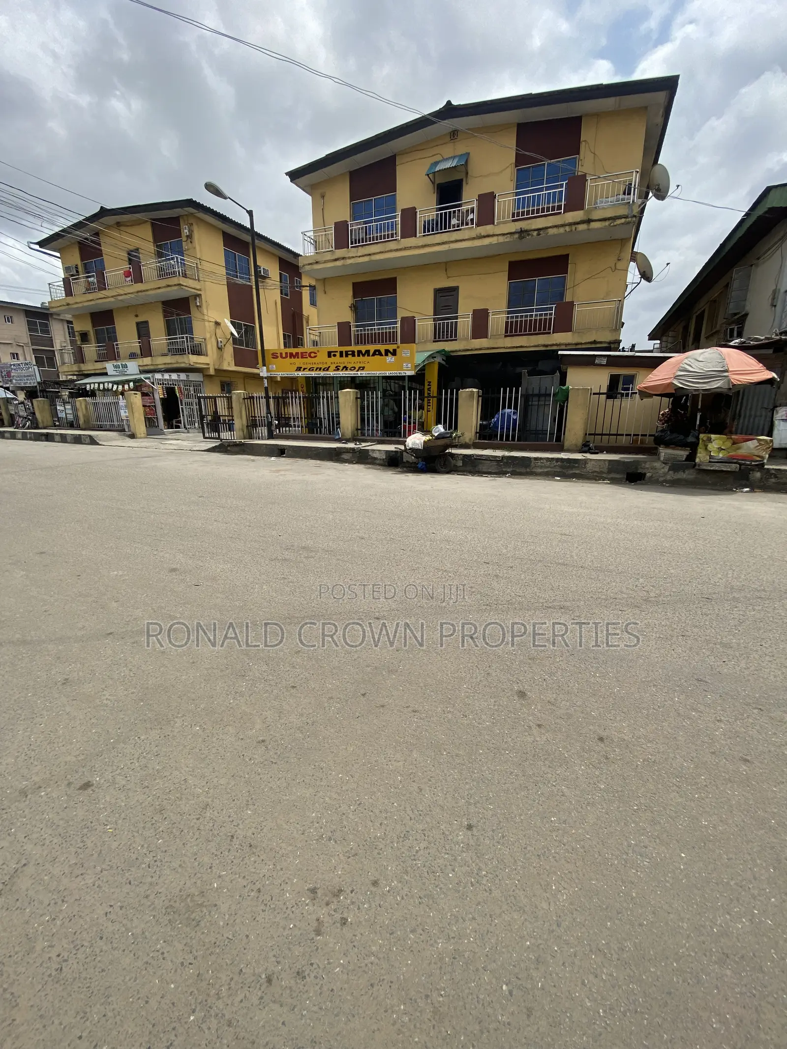 3bdrm Block of Flats in Ijeshatedo for sale in Ijeshatedo