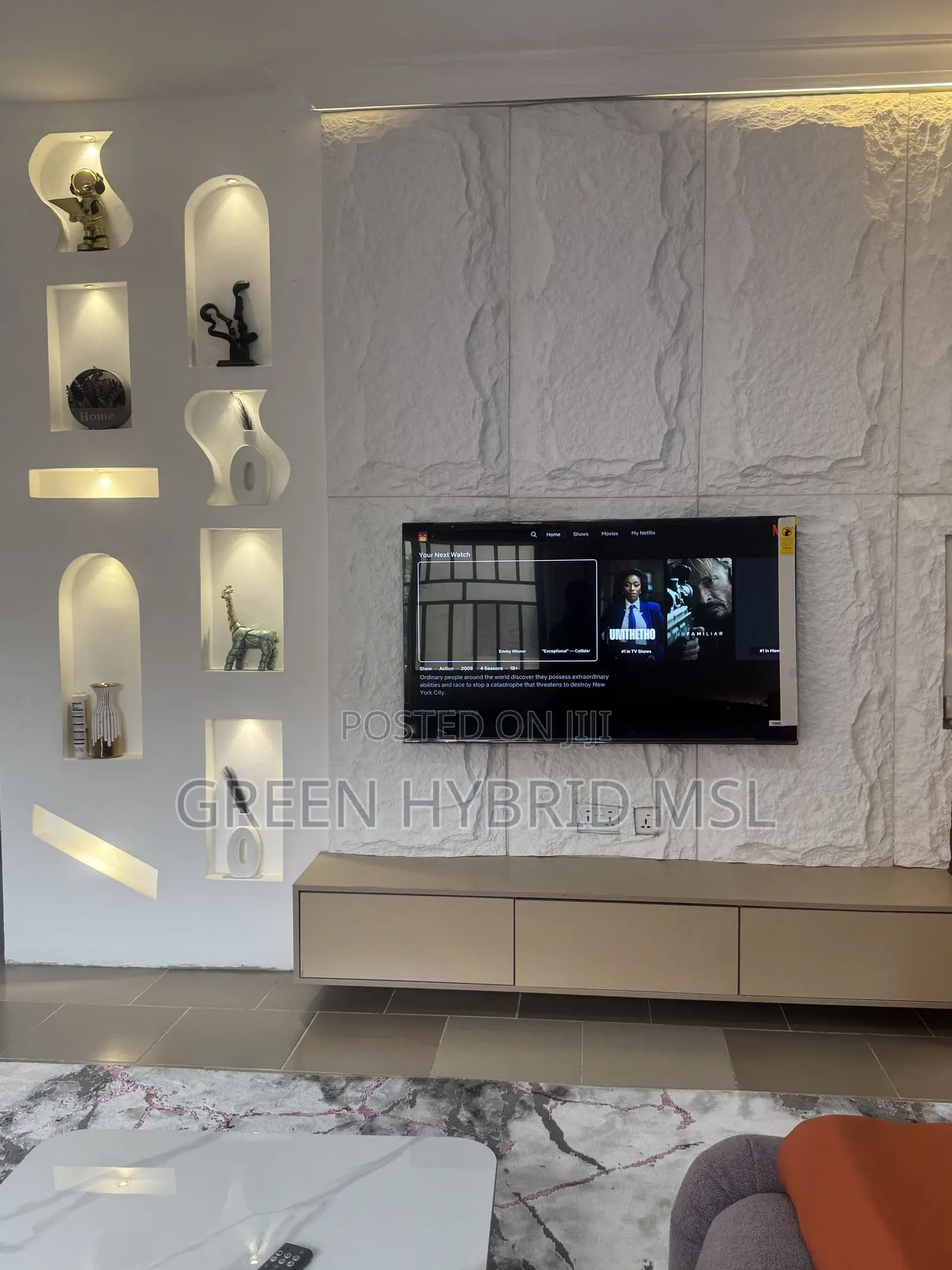 Not So Little Bali | Luxe Studio in Gwarinpa