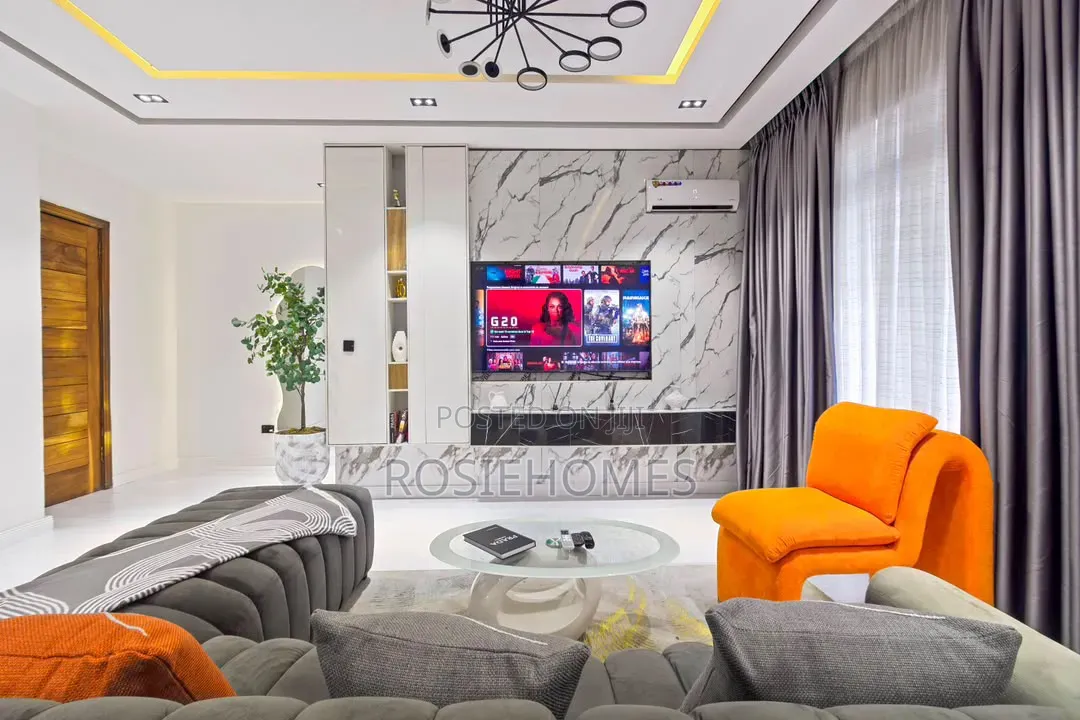 Cinematic 2bedroom Apartment ikate Lekki in Ikate