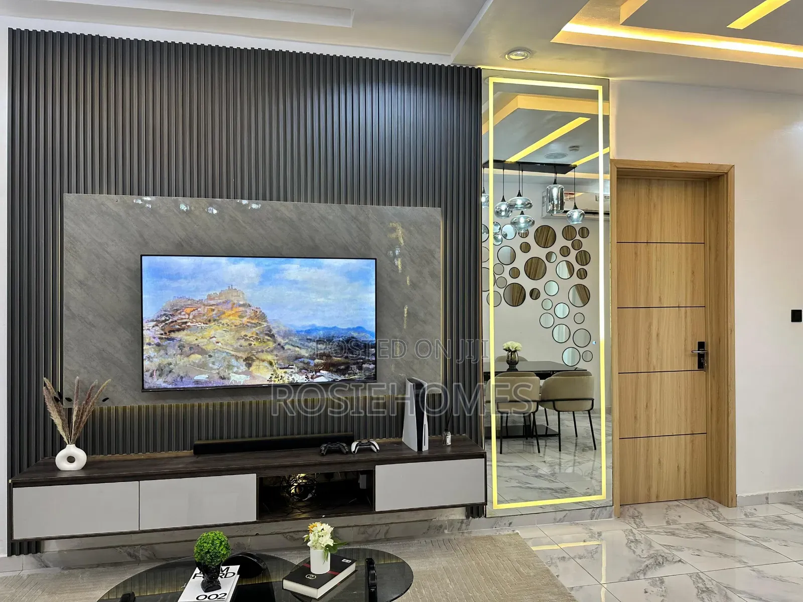 Luxe 2 Bedroom With PS5 Console, Swimming Pool Gym in Ikate