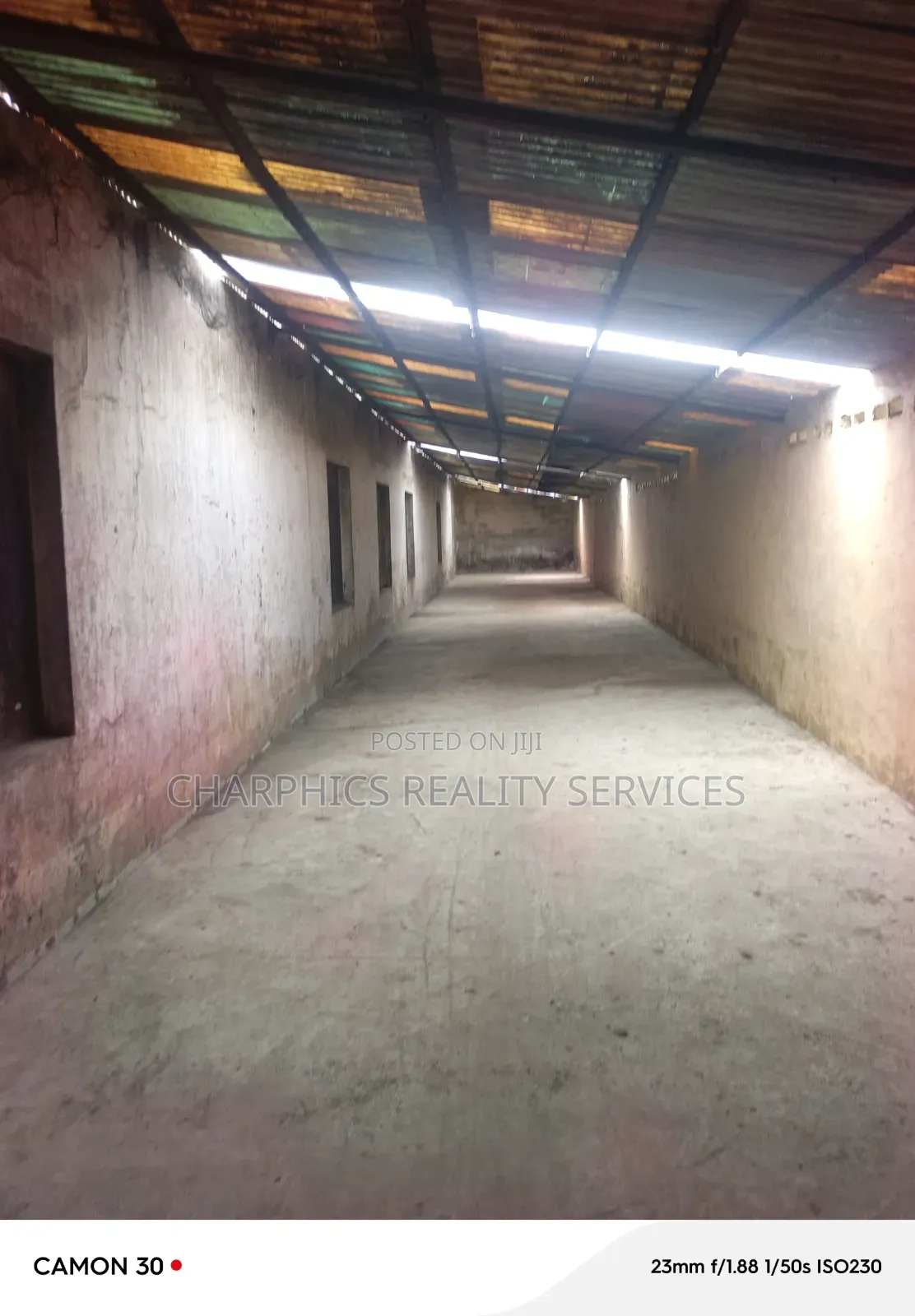 100sqft Warehouse at Iganmu in Orile-Iganmu
