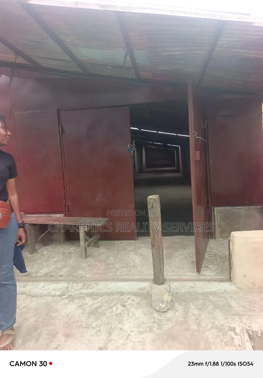 100sqft Warehouse at Iganmu in Orile-Iganmu