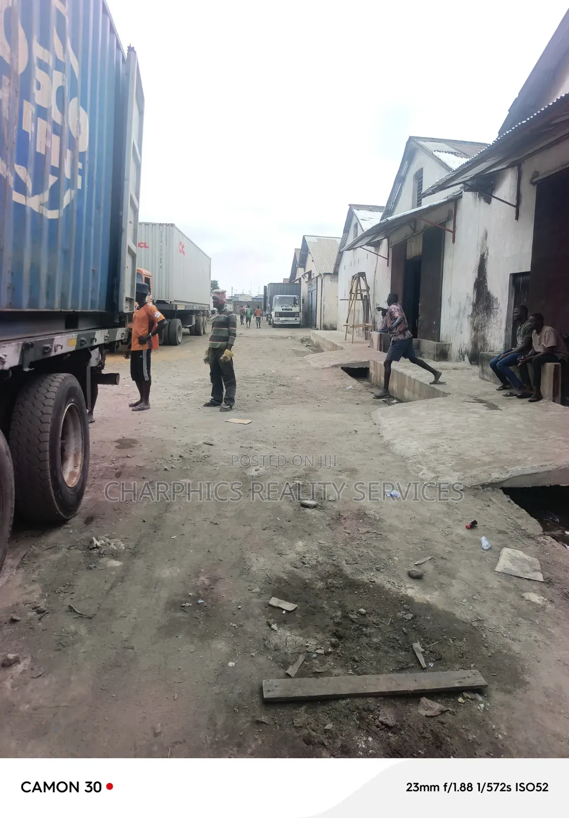 100sqft Warehouse at Iganmu in Orile-Iganmu