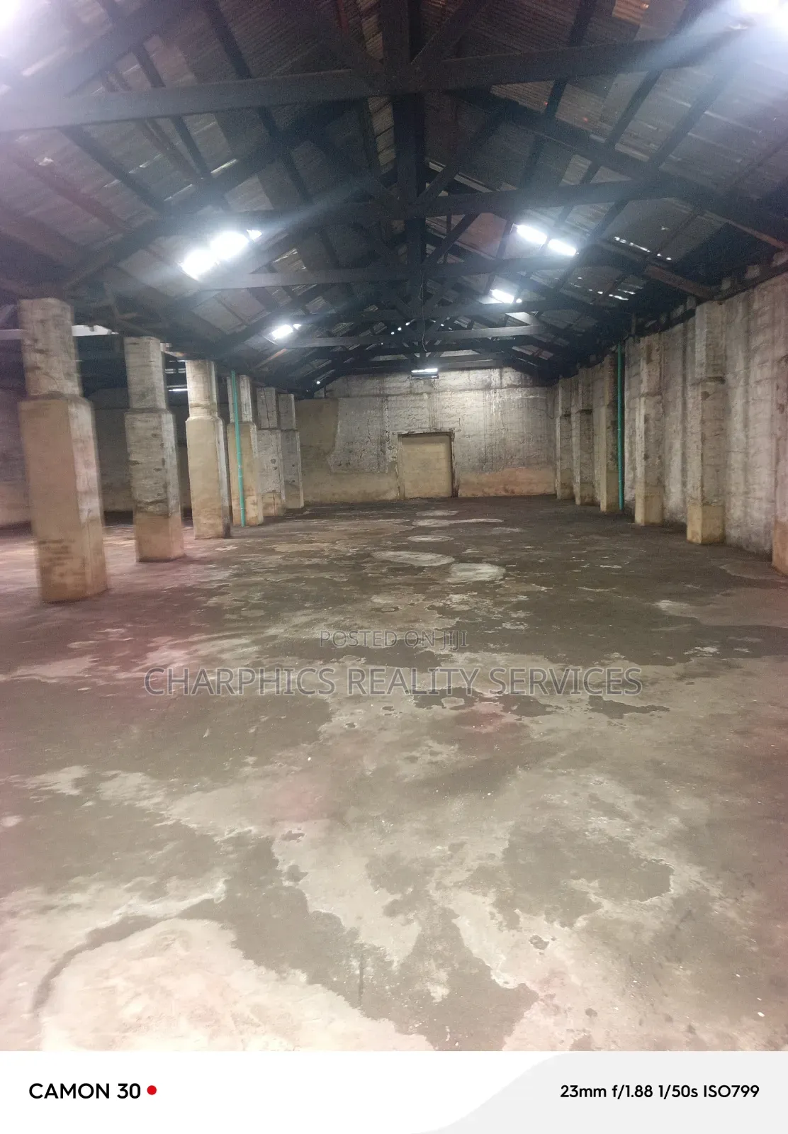 5,453sqft Warehouse at Iganmu Surulere in Orile-Iganmu