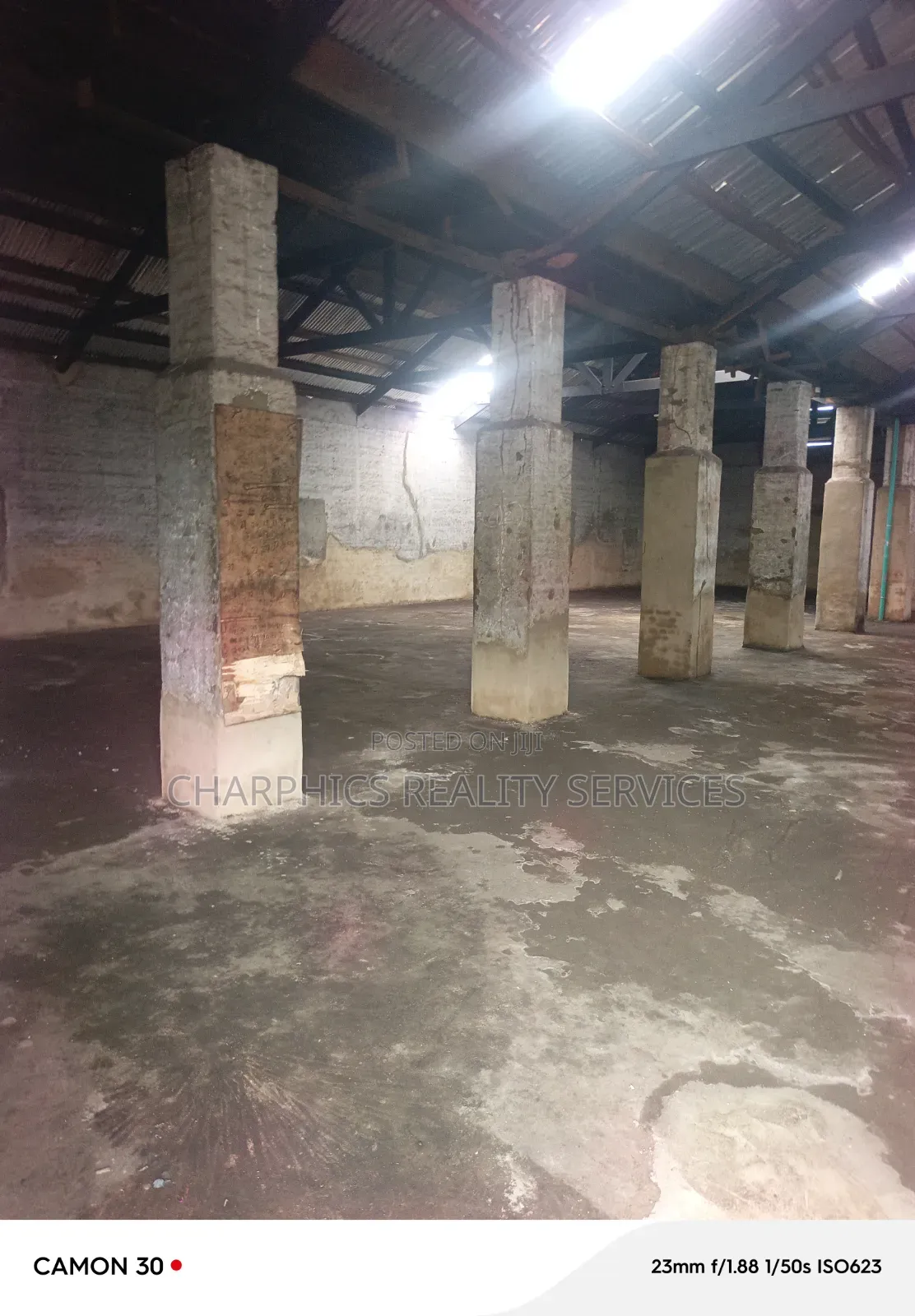 5,453sqft Warehouse at Iganmu Surulere in Orile-Iganmu