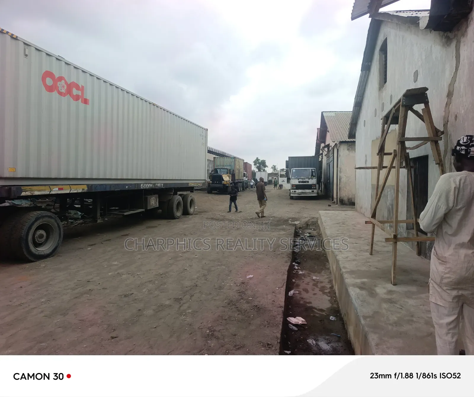 5,453sqft Warehouse at Iganmu Surulere in Orile-Iganmu