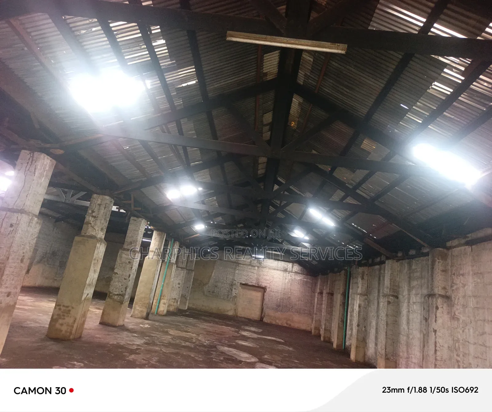 5,453sqft Warehouse at Iganmu Surulere in Orile-Iganmu