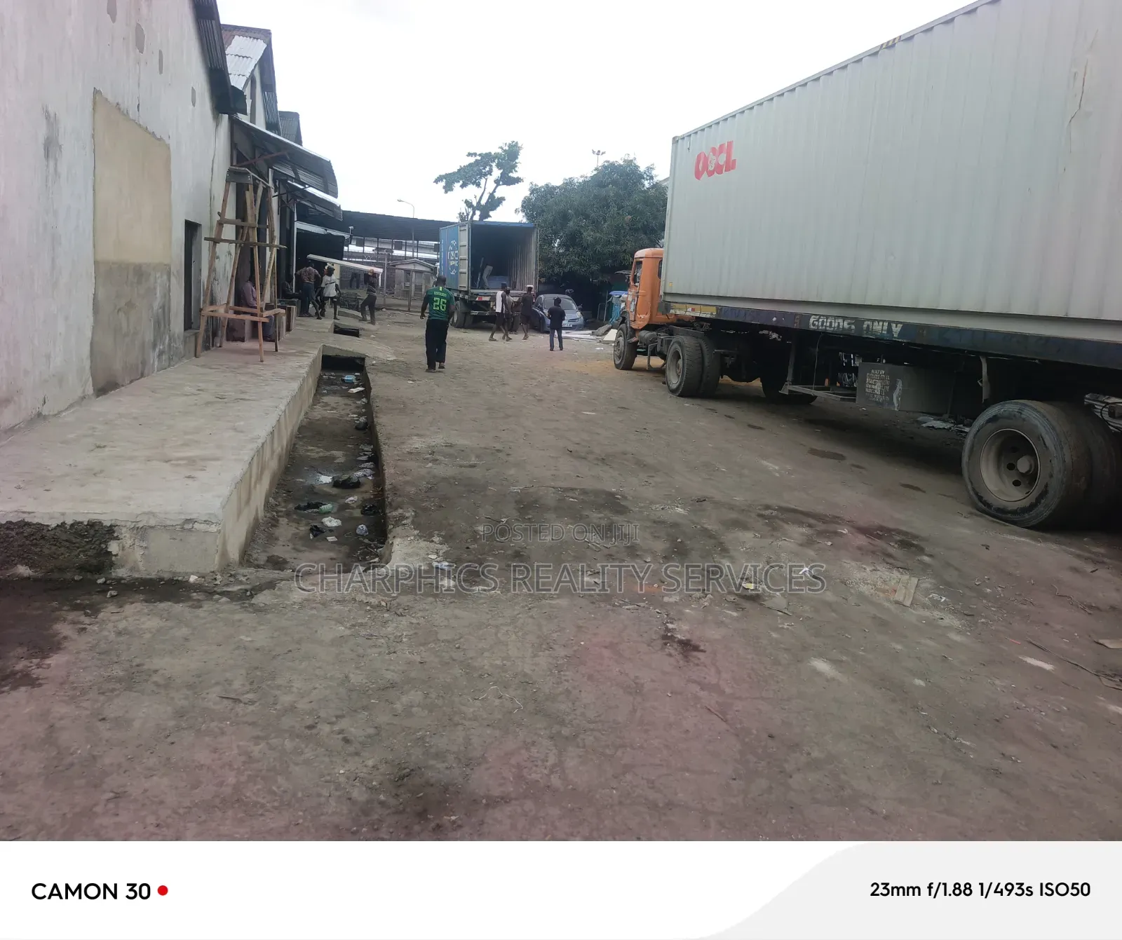 5,453sqft Warehouse at Iganmu Surulere in Orile-Iganmu