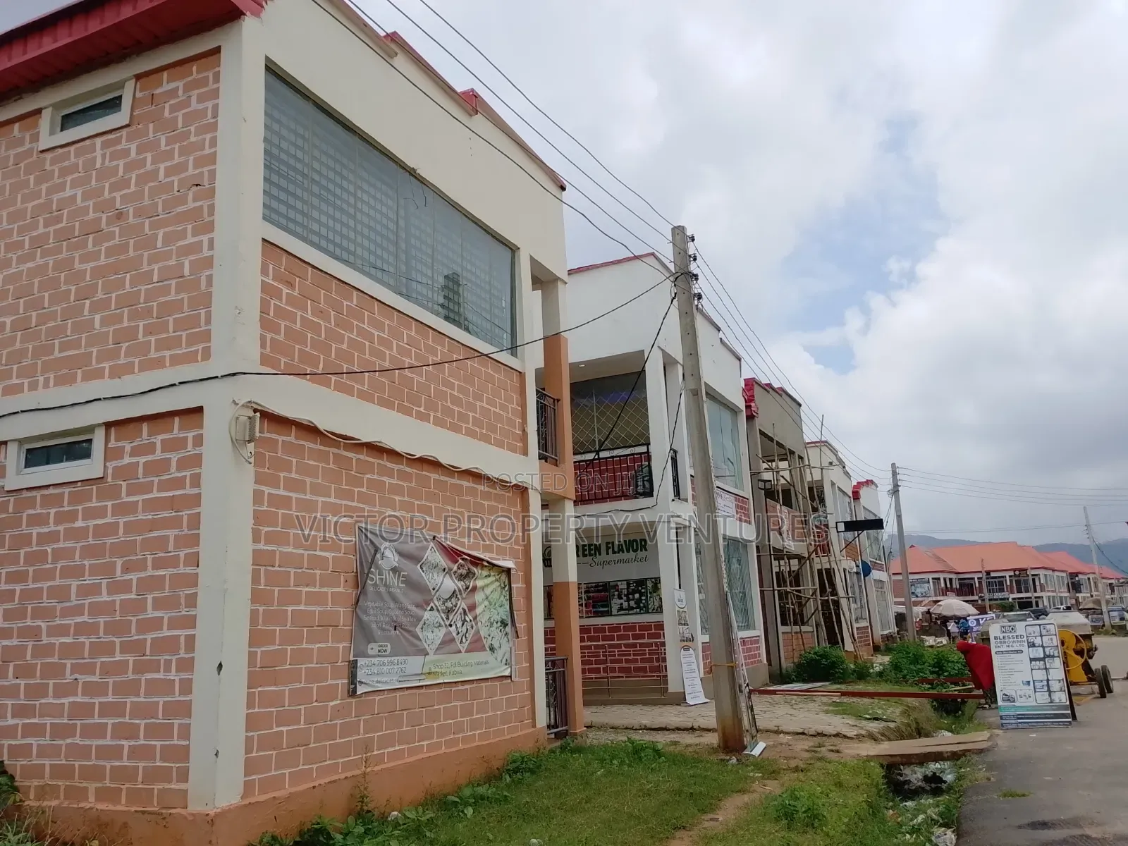 Shop Mall for Sale in Kubwa