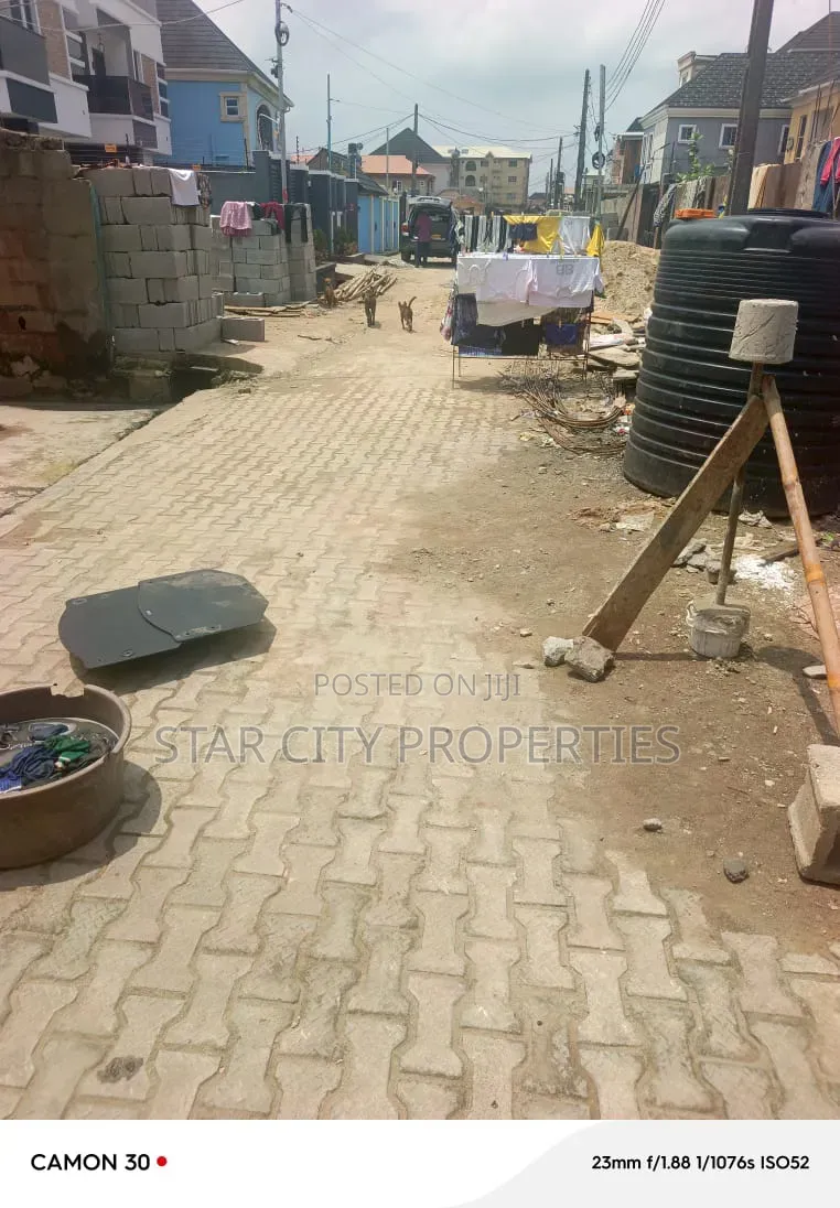 Land Measuring 470Sqm in Omole Phase 1