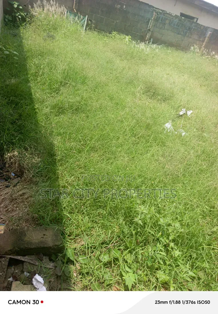 Land Measuring 470Sqm in Omole Phase 1