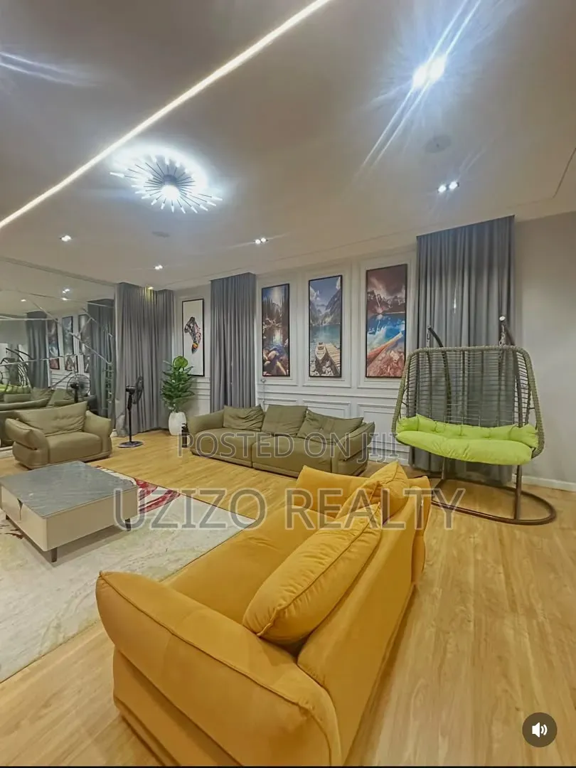Furnished 5bdrm Duplex in Megamond Estate, Ikota for sale in Ikota