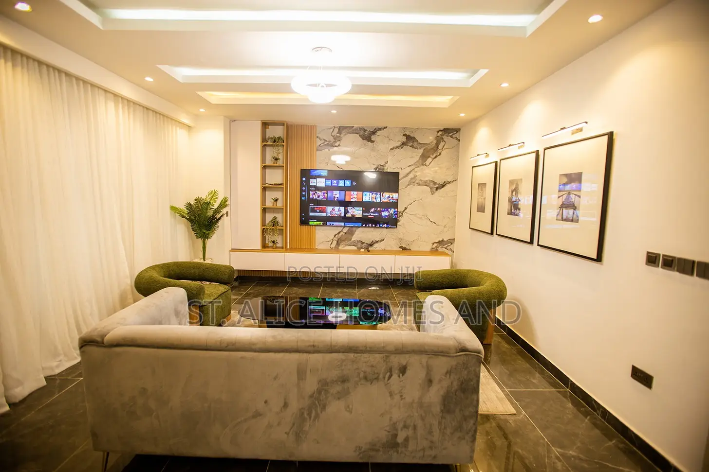 Bell 4 Bedroom Apartment in Ikeja GRA