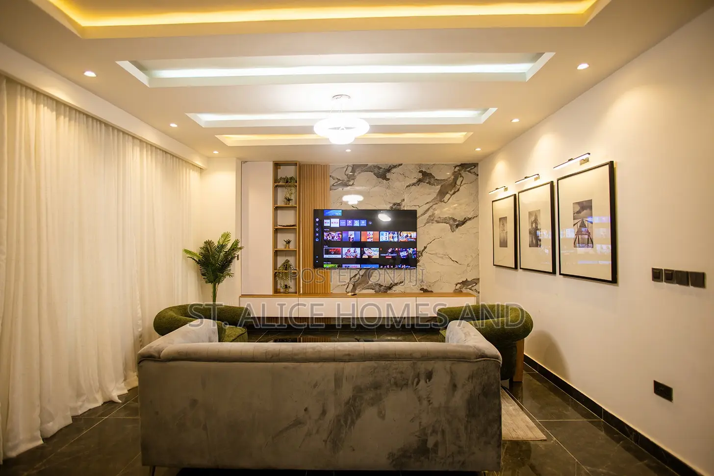 Bell 4 Bedroom Apartment in Ikeja GRA