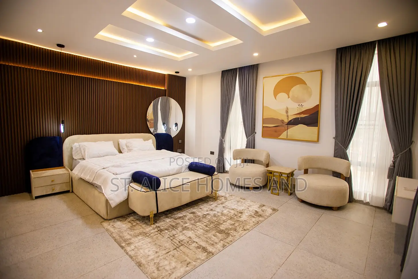 Bell 4 Bedroom Apartment in Ikeja GRA